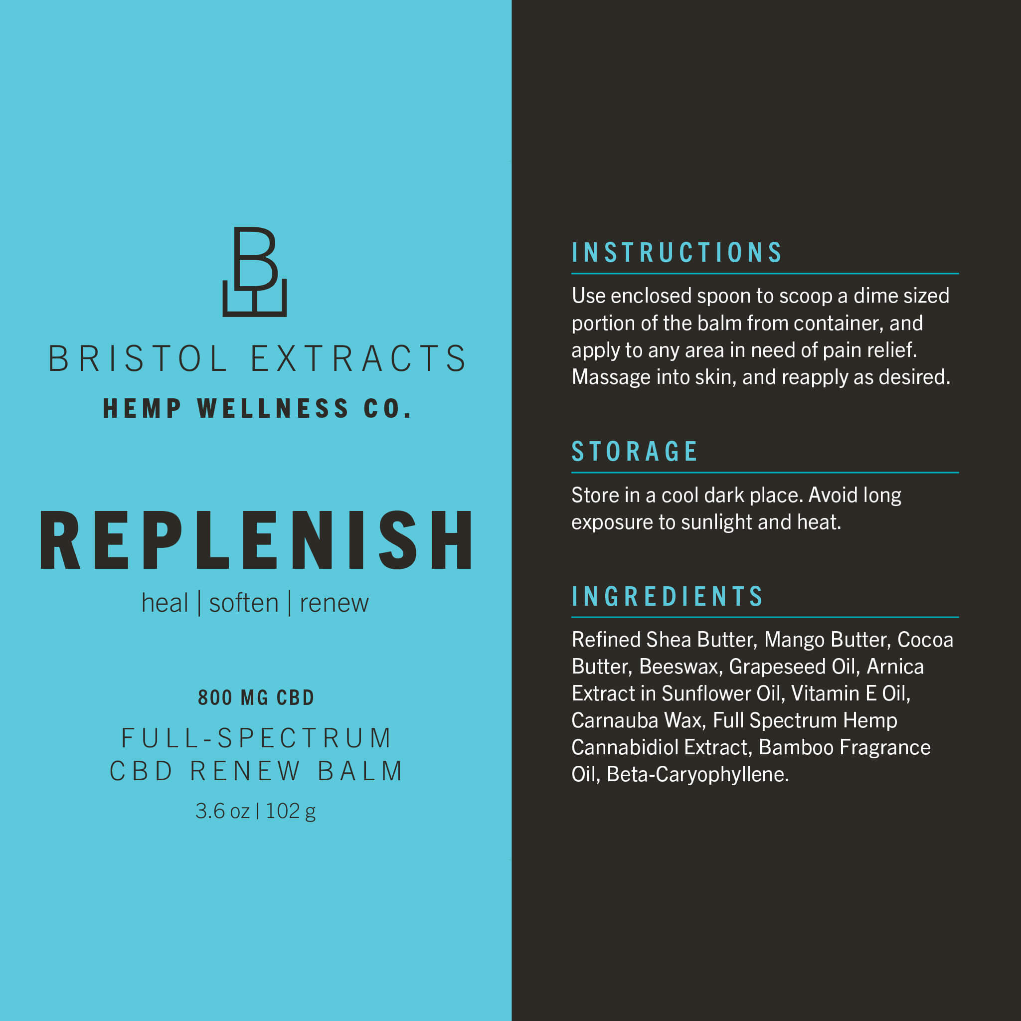 replenish balm package