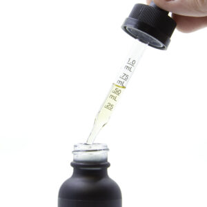 Pipette of a Bristol Extracts tincture